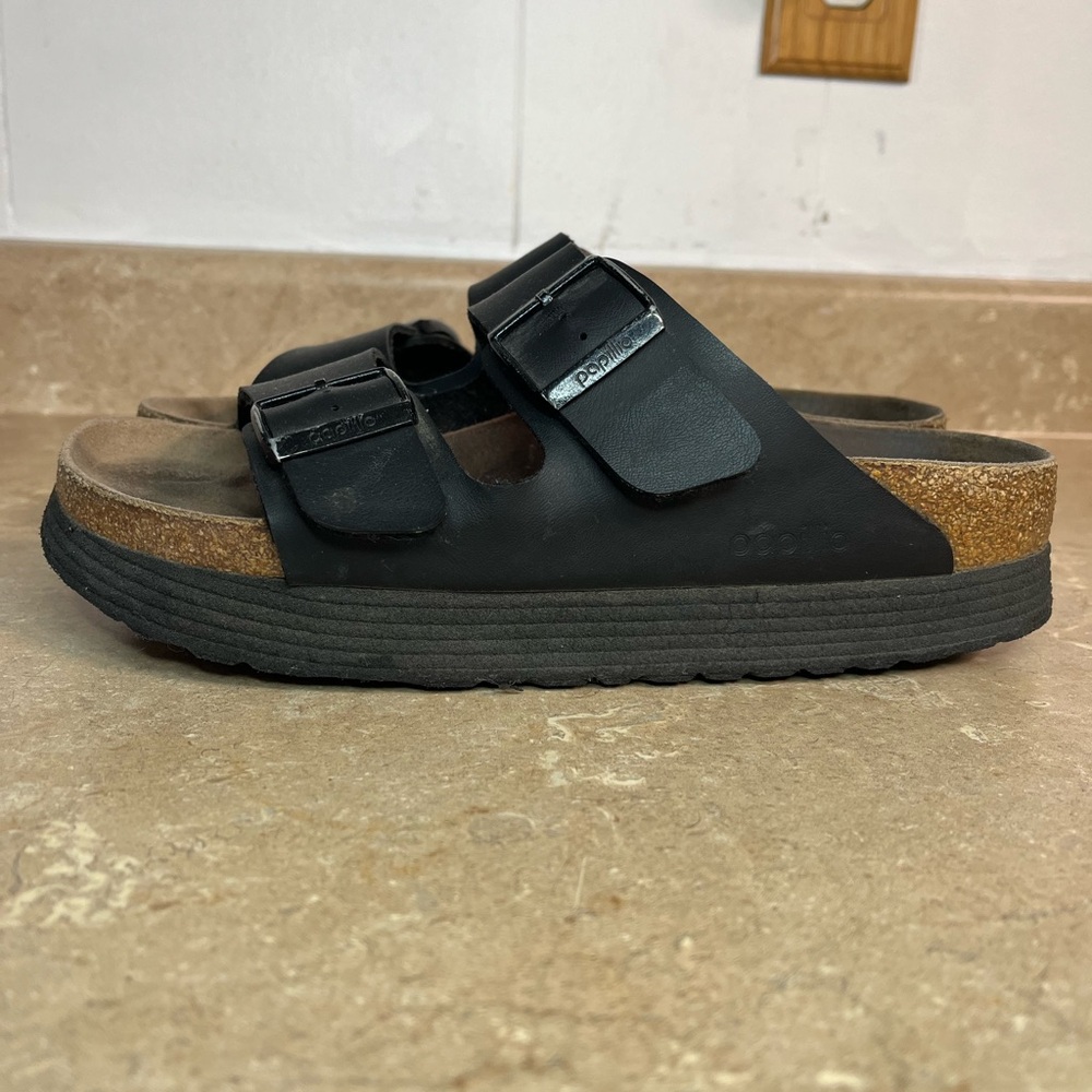 Papillio Arizona Birkenstock-Flor Platform Sandals